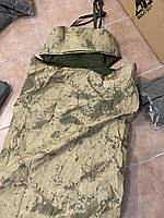 Зимний спальный мешок для военных ,тактический ЗСУ на флисе