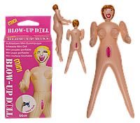 Надувна міні лялька Mini Blow-Up Doll Red Hair, 66 см sexx.com.ua