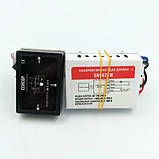 Сенсорний вимикач для дзеркал SM-621w ON-OFF, 1 клавиша, 1*500W, DC220V, фото 2