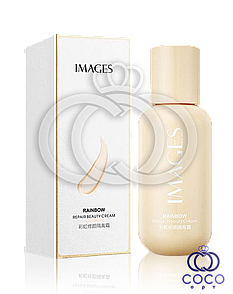 База під макіяж Images Rainbow Repair Beauty Cream, тон 01 бежевий 50 г