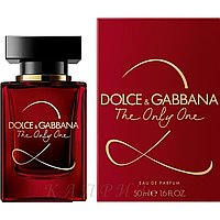 Dolce&Gabbana The Only One 2 Парфюмированная вода 50 мл