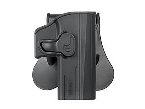 Кобура для CZ Shadow 2 — Black [Amomax] (для страйкболу)