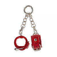 Брелок Handcuffs, Red xochu.com.ua