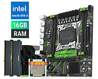Комплект X99 V2 / Machinist X99 PR9 LGA 2011-3 / Intel Xeon E5-2670v3 2.3-3.1 GHz / 16GB DDR4