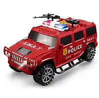 Сейф детский Машина полиции Hummer Piggy bank Детские машинки для мальчиков электронная Машинка для детей lmt
