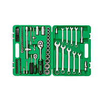 Набір інструментів INTERTOOL ET-6082SP 1/2" & 1/4", 82 од. у кейсі, фото 3