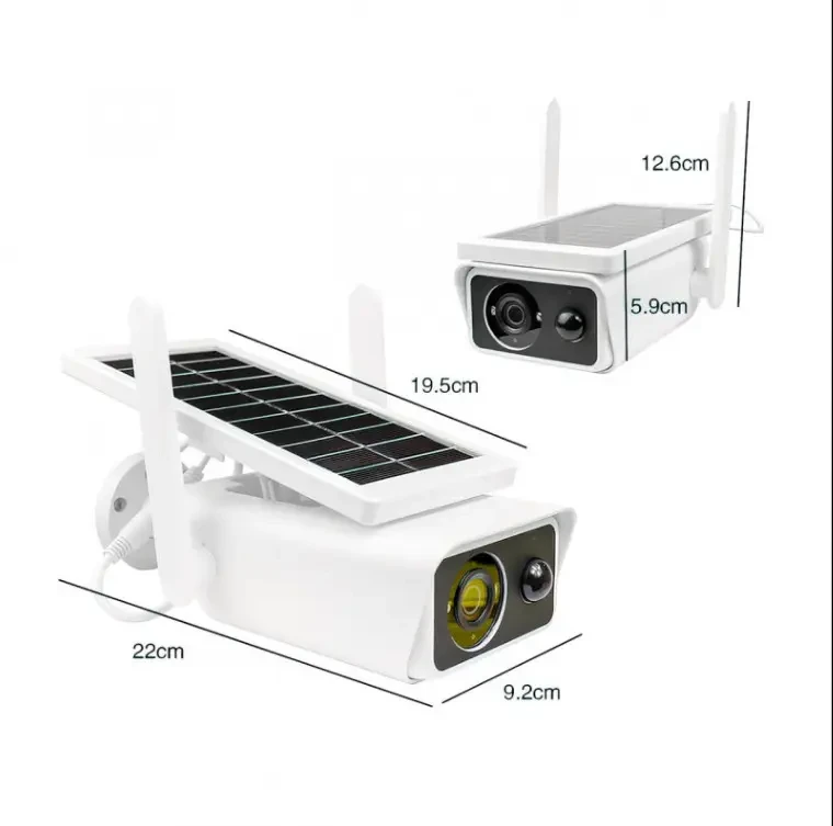 Камера видеонаблюдения, солнечная панель IP 66 (model Q1) lmt - фото 6 - id-p2075023498