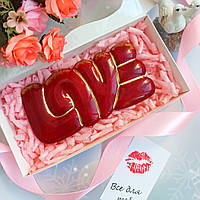 Шоколадная плитка Love Сладкий подарок ко Дню Влюбленных