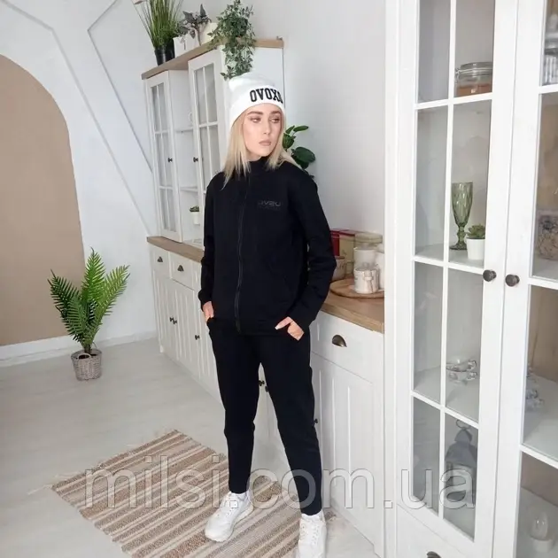 Костюм спортивний дитячий Овен "OV2U" 22К-715,176 чорний