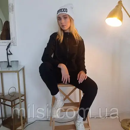 Костюм спортивний дитячий Овен "OV2U" 22К-715,176 чорний, фото 2