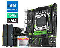 Комплект X99 V3 / Machinist X99 PR9 LGA 2011-3 / Intel Xeon E5-2680v3 2.5-3.3 GHz / 16GB DDR4