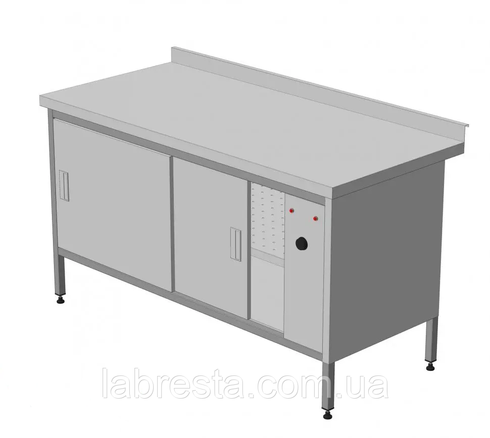 Стіл тепловий-Д Ефес 600*1300 мм