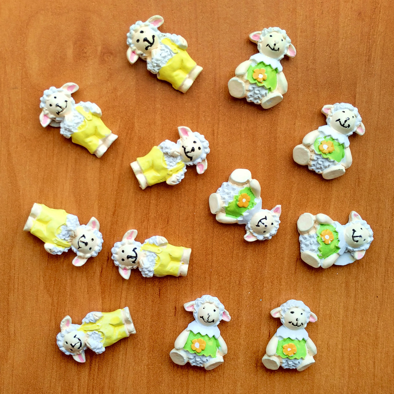 Овечки (4 см, 12 шт) 14-598, фото 1