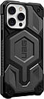Чохол UAG Monarch Pro Leather MagSafe Silver для iPhone 14 Pro Max, фото 3