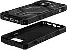 Чохол UAG Monarch Pro Leather MagSafe Silver для iPhone 14 Pro Max, фото 4