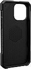 Чохол UAG Monarch Pro Leather MagSafe Silver для iPhone 14 Pro Max, фото 5