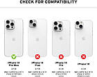 Чохол UAG Monarch Pro Leather MagSafe Silver для iPhone 14 Pro Max, фото 6