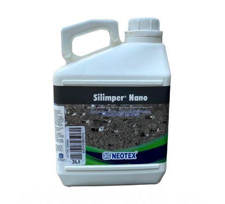 Гідрофобне просочення Neotex Silimper Nano, 3L