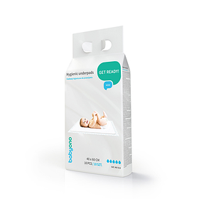 Пелюшки 40х60см BabyOno 10 шт