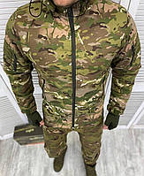 Армейская тактическая куртка soft-shell на флисе accord