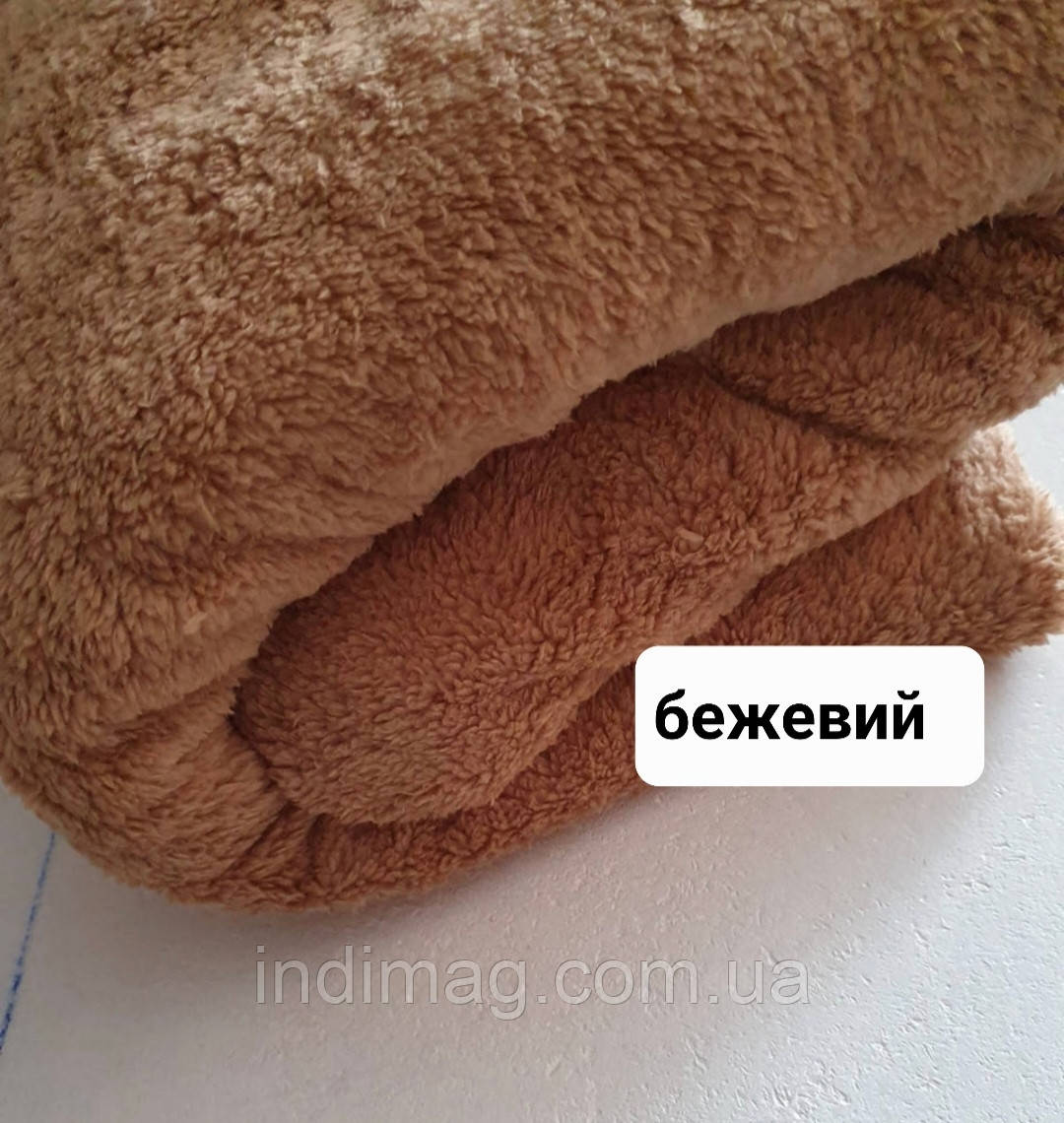 Велсофт Мохра двохстороння ширина 1,80 м, фото 1