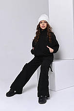 Костюм для дівчинки фліс 2422 | на ріст 140-170р., фото 3