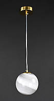 Люстра потолочная подвесная на 1 лампочку MJ81-150 Латунь 20-160х15х15 см. a