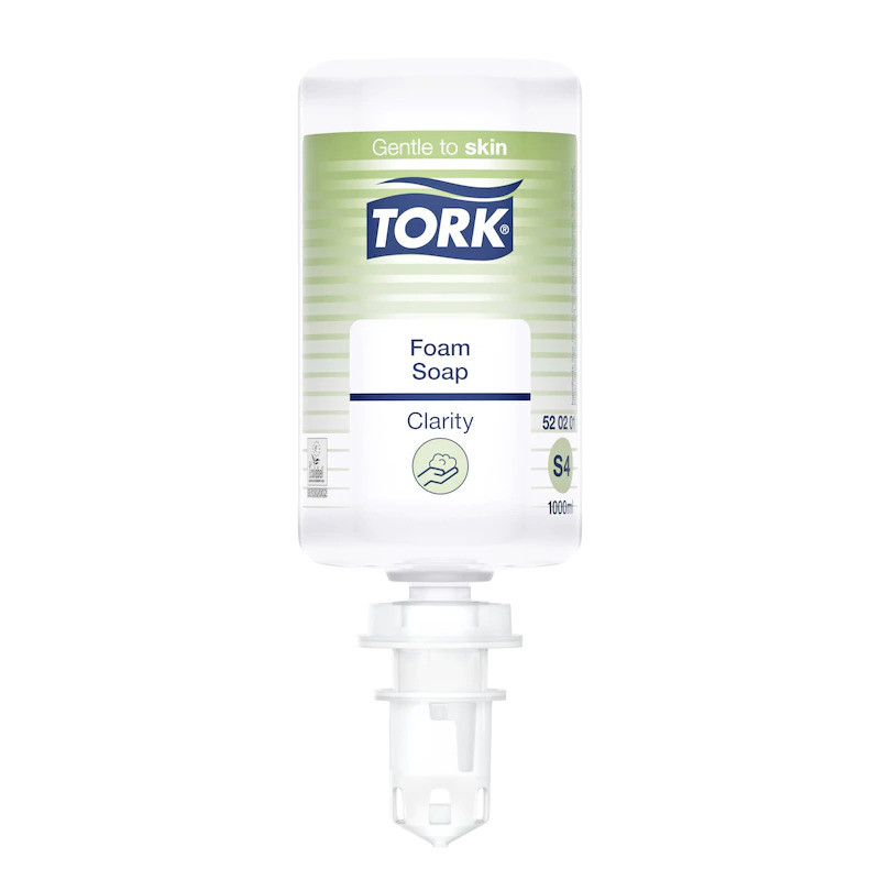 Чисте мило піна для рук Tork S4, 1000 мл, 2500 порцій 520201