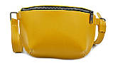 Жіноча сумка на пояс (бананка) Weatro Колір Жовтий nw-bnnka-kz-012, фото 3
