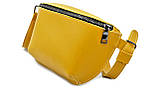 Жіноча сумка на пояс (бананка) Weatro Колір Жовтий nw-bnnka-kz-012, фото 4