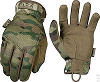 Тактические перчатки mechanix anti-static fastfit glpves multicam