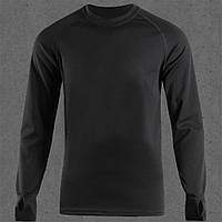 LONG SLEEVE ANTISTATIC BLACK Дихаюча футболка з рукавами (Лонгслів) S