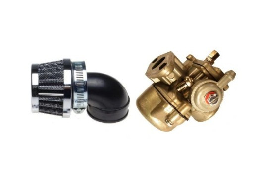 Карбюратор K60B ROMET STELLA HOUND Комар + ФІЛЬТР TUNING