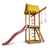 Дитячий ігровий комплекс Babyland-17 Гірка для дитячого майданчику, фото 2