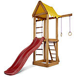 Дитячий ігровий комплекс Babyland-17 Гірка для дитячого майданчику, фото 3