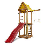 Дитячий ігровий комплекс Babyland-17 Гірка для дитячого майданчику, фото 4