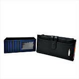 Жіночий шкіряний гаманець Weatro 19,5 х 10 х 2 см Чорний 3H09-K911-2, фото 4
