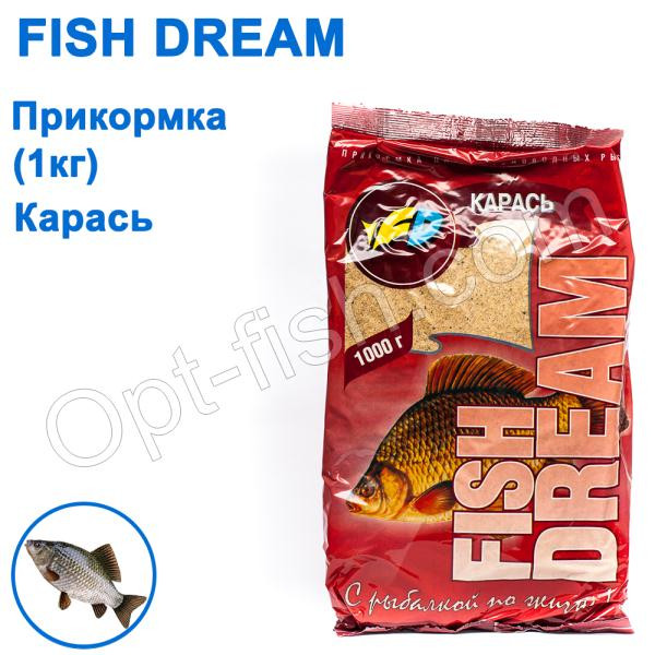 Прикорм FD карась 1кг