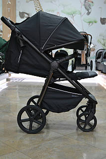 Коляска прогулянкова CARRELLO Bravo CRL-5515, Jet Black