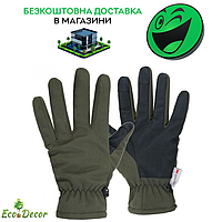 Тактические зимние сенсорные перчатки олива, армейские тактические перчатки софтшел размер XL