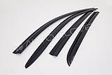 Дефлектори вікон, вітровики Hyundai I20 2008-2012 (Autoclover/Южная Корея), фото 5