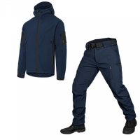 Куртка Stalker + Штаны Stalker Vent Темно-синие M