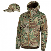 Куртка cm stalker softshell multicam 2xl