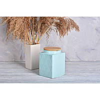 Банка для сипучих продуктів 1л Limited Edition Kelly Blue 202C-009-A10