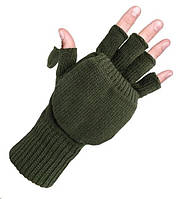 Рукавички рукавици Mil-Tec зимние олива THINSULATE