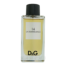 Dolce&Gabbana Anthology La Temperance 14 Туалетна вода Тестер 100 мл