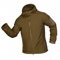 Куртка вітро-вологозахистна Stalker SoftShell Койот L