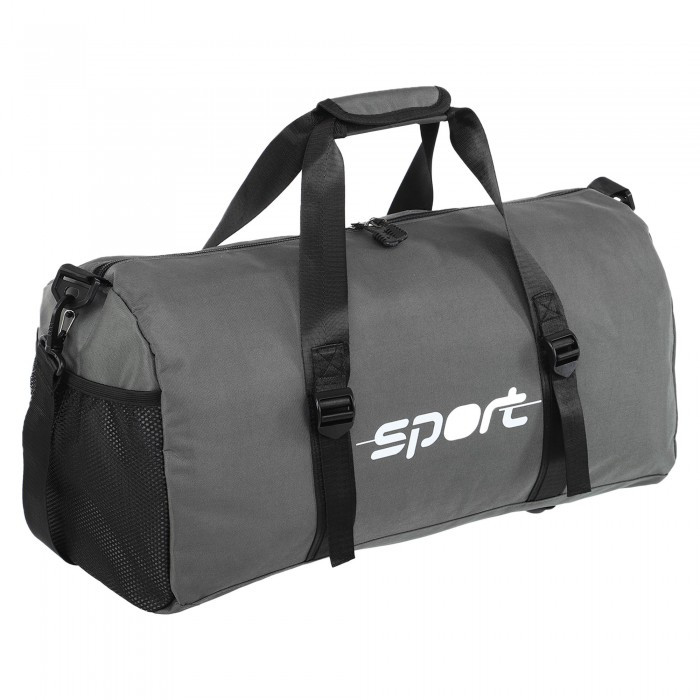 Сумка спортивна SPORT GA-806-SPR 52x28x23см, Сіра