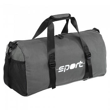 Сумка спортивна SPORT GA-806-SPR 52x28x23см,  Сіра