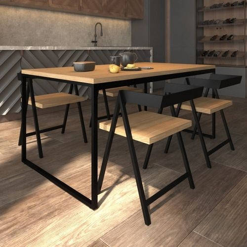 Стол и стулья LOFT 1600х800 мм (ID#2075034631), цена: 25000 ₴, купить ...